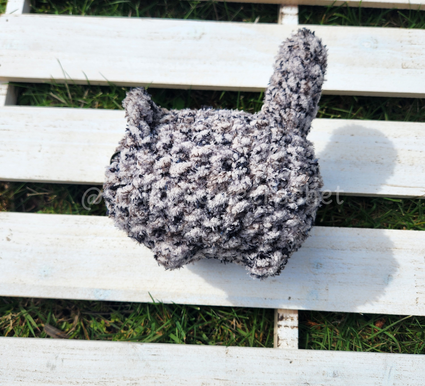 Speckle Loaf Cat Plushie