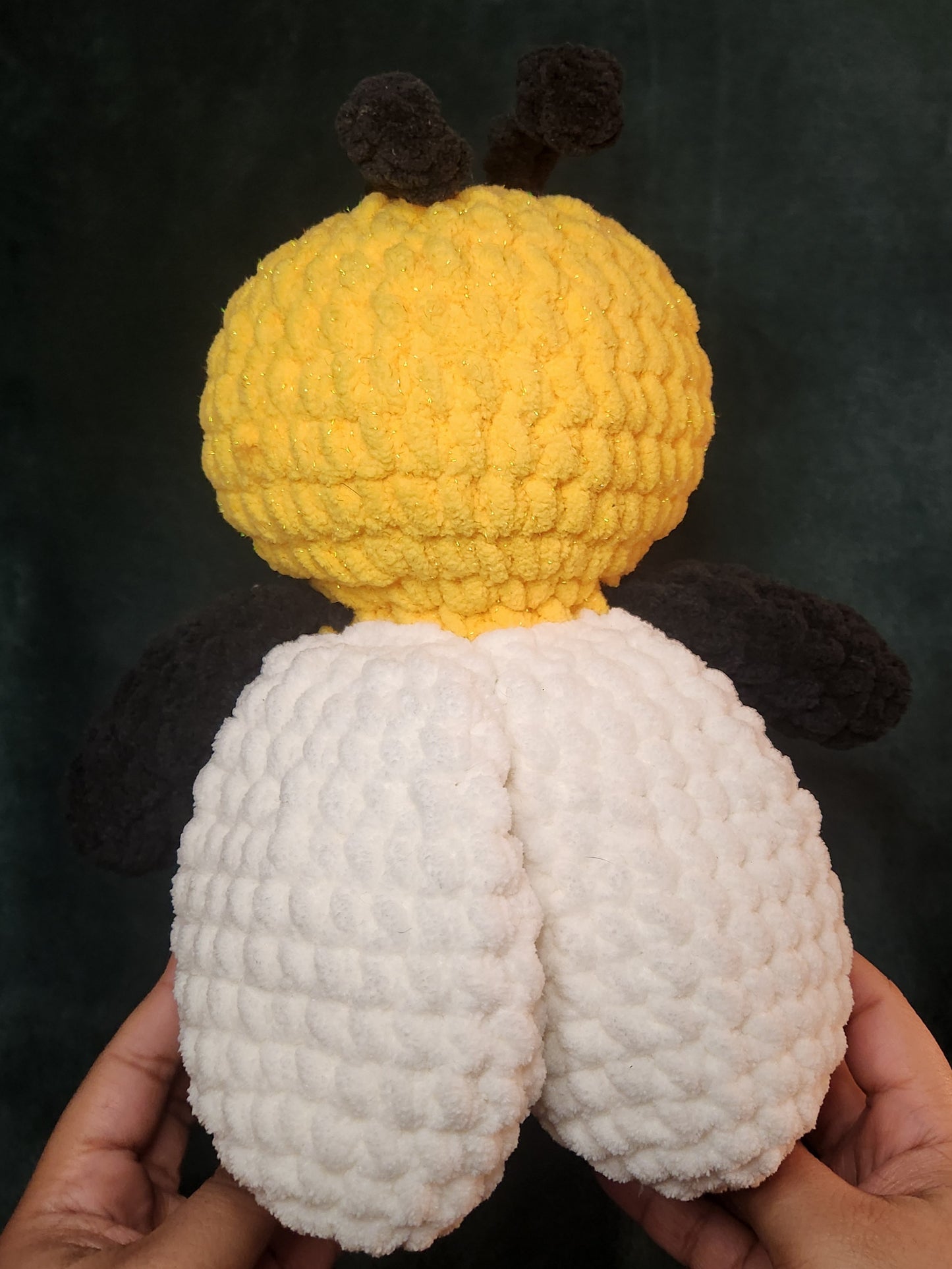 Beeatrice the Bee Plushie