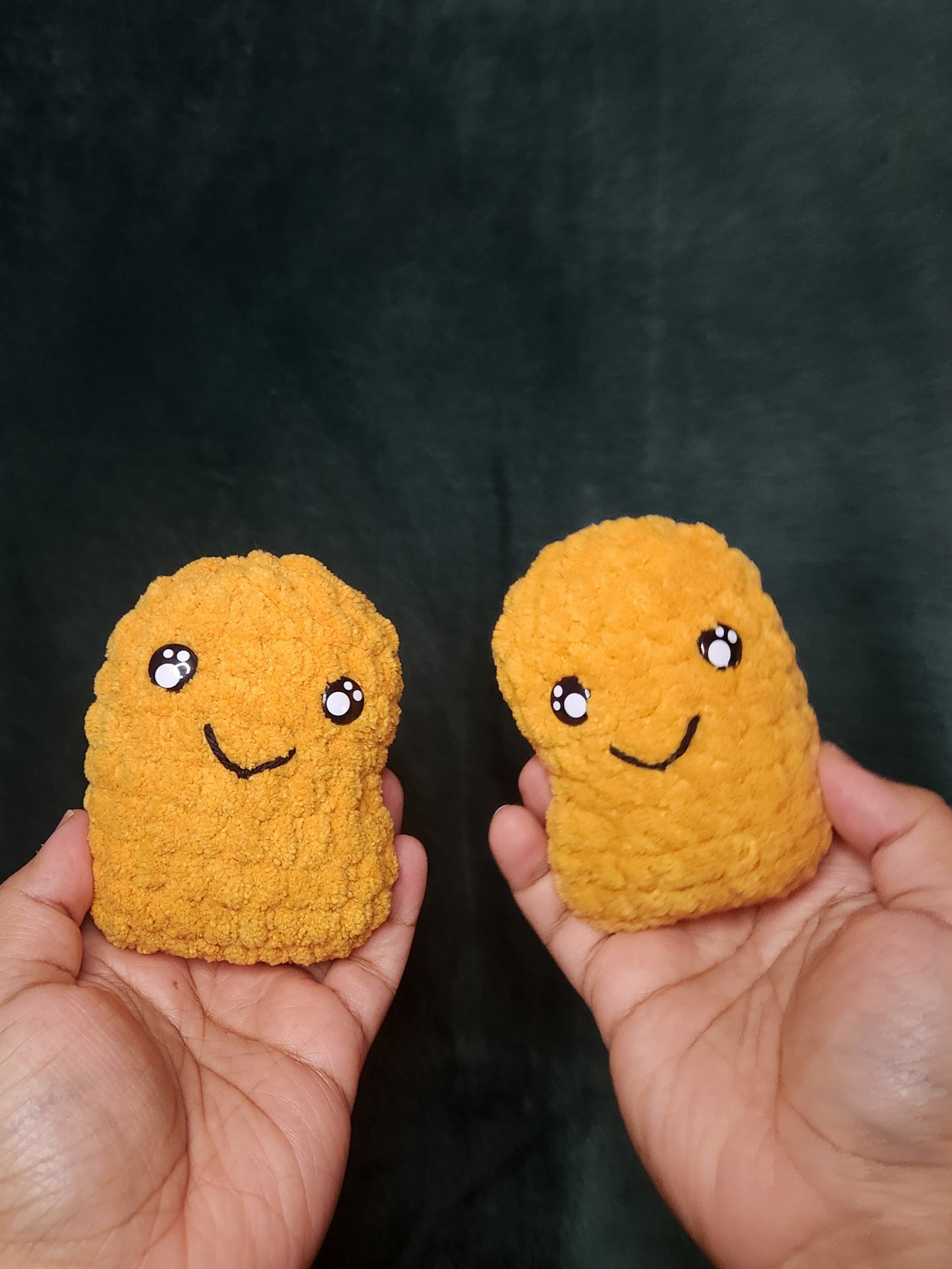 Chicken Nugget Plushie