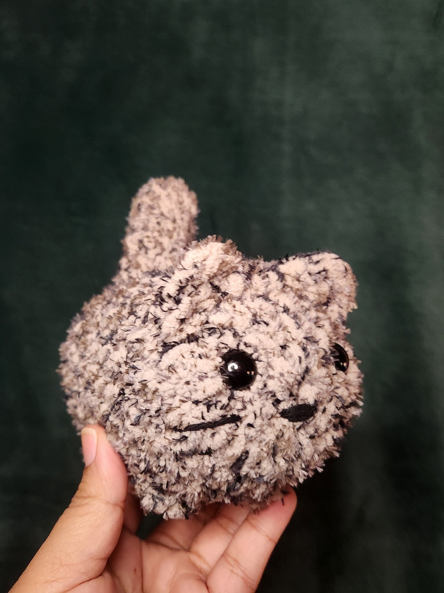 Speckle Loaf Cat Plushie