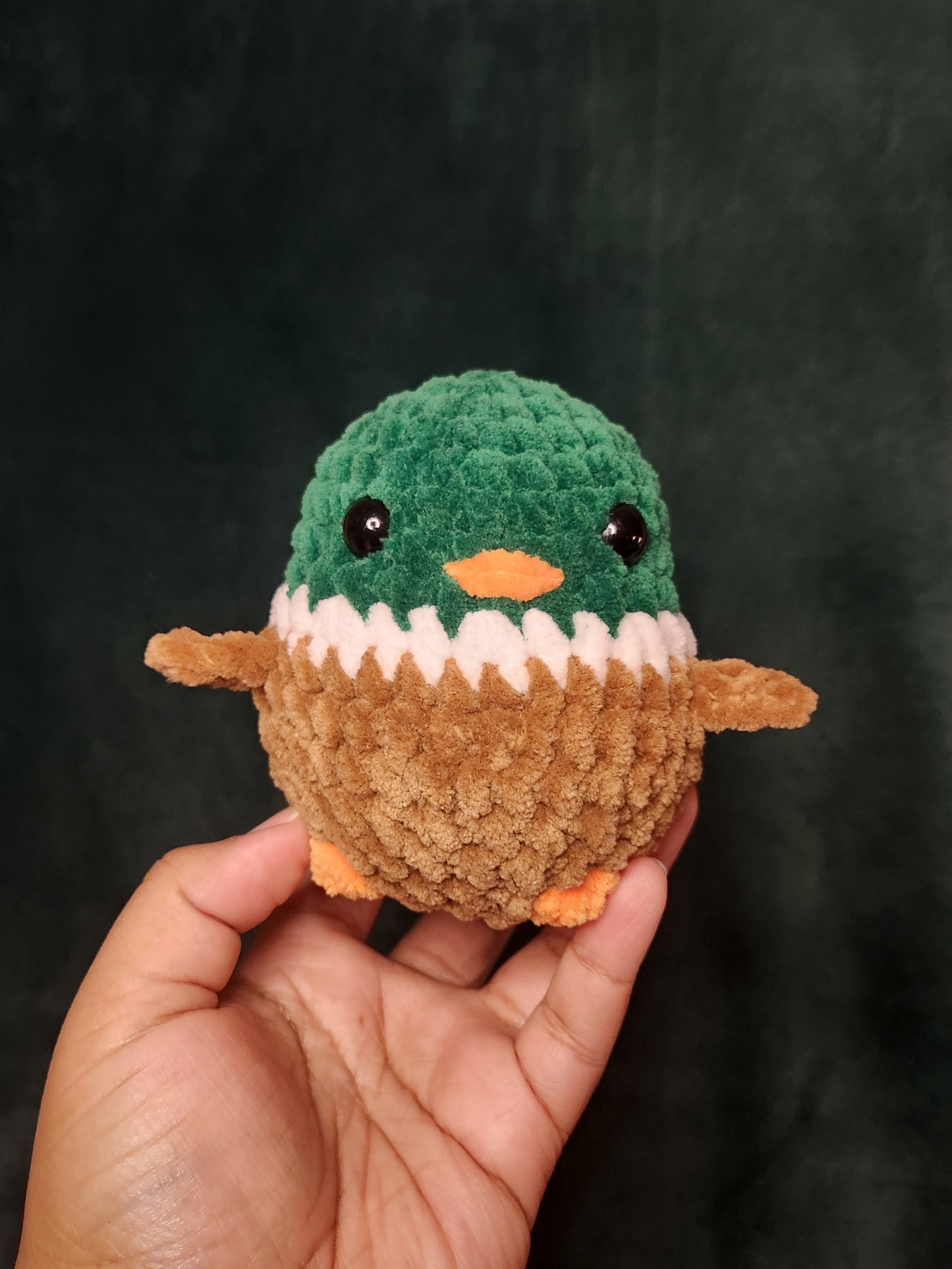 Mallard Duck Plushie