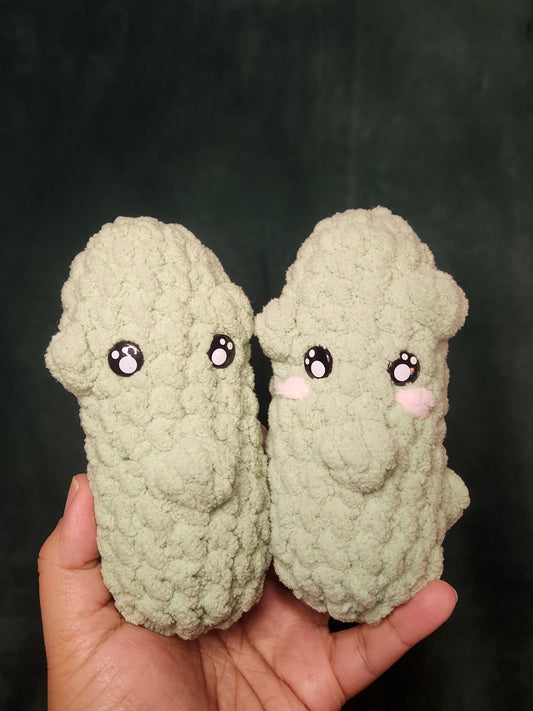 "Sweet" Pickle Plushie