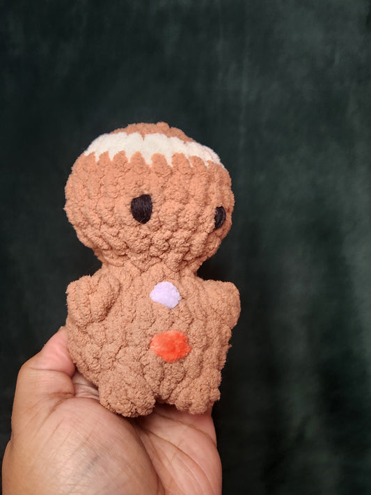 Gingerbread man Plushie