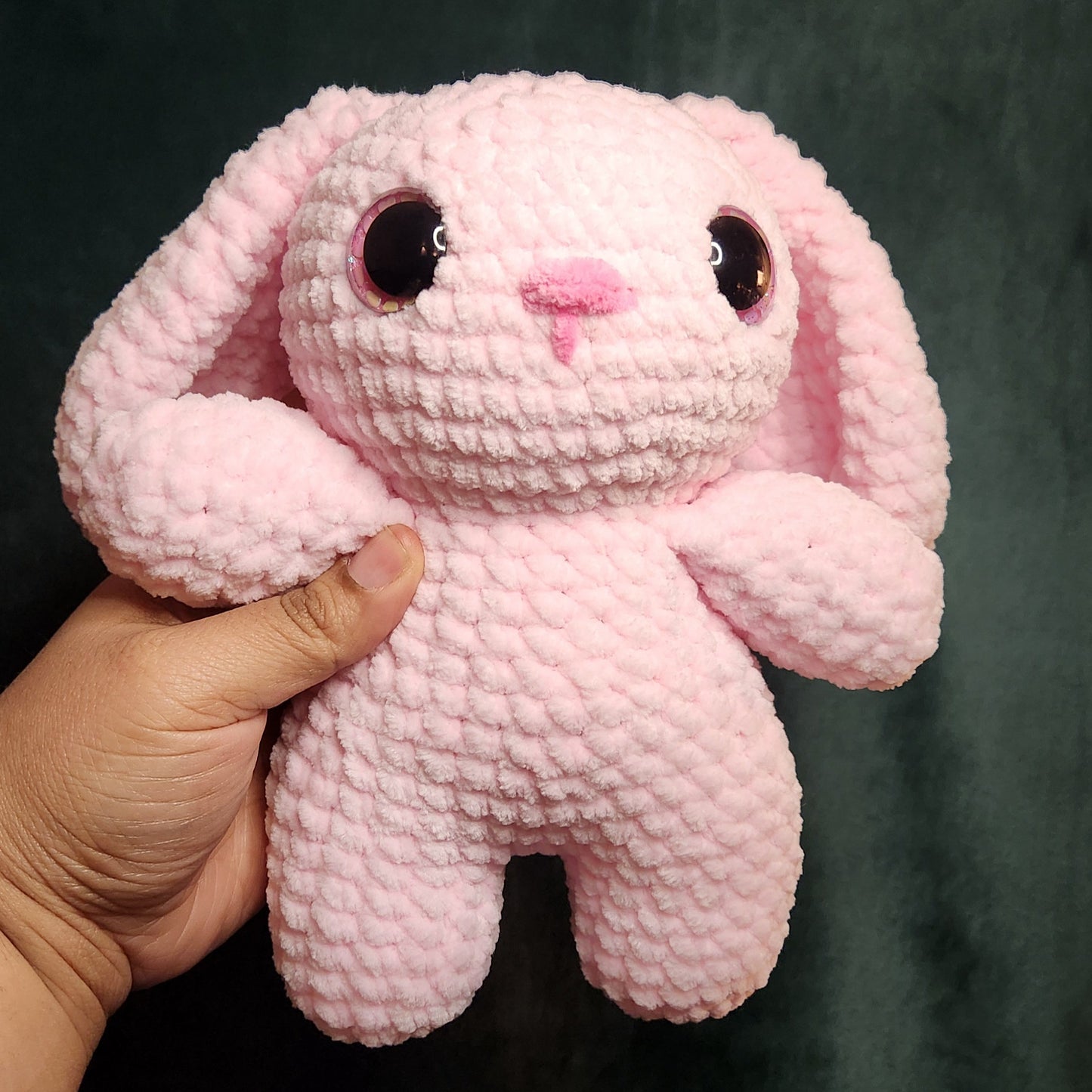 Pink Love Bunny Plushie