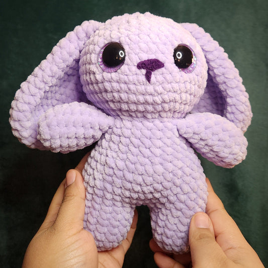 Purple Bunny Plushie