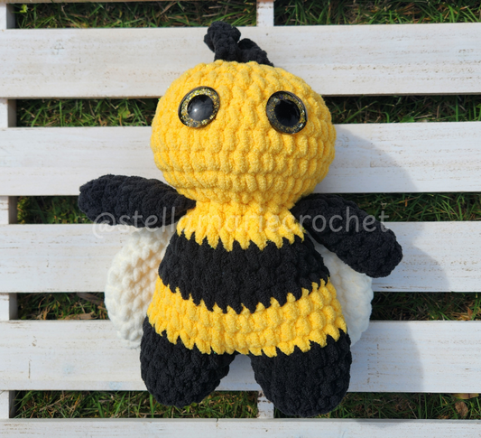 Beeatrice the Bee Plushie