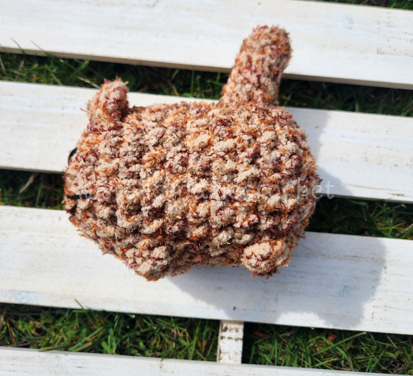 Orange Loaf Cat Plushie