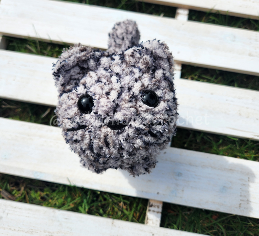 Speckle Loaf Cat Plushie