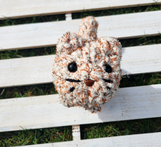 Ginger Loaf Cat Plushie