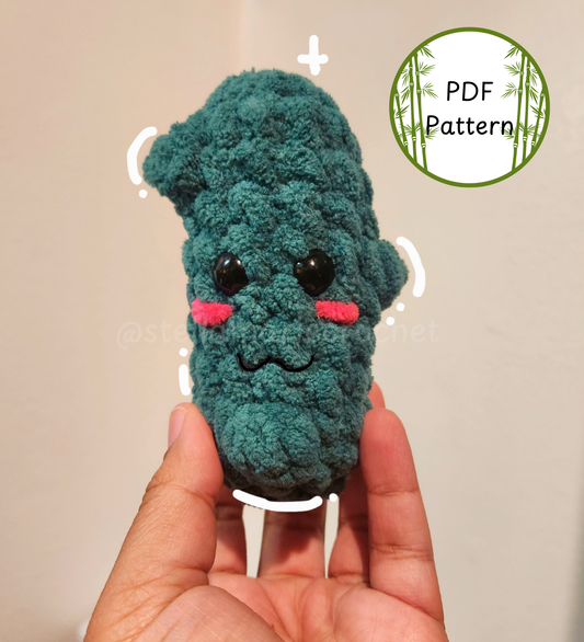 No Sew Little Dill Pickle Crochet Pattern