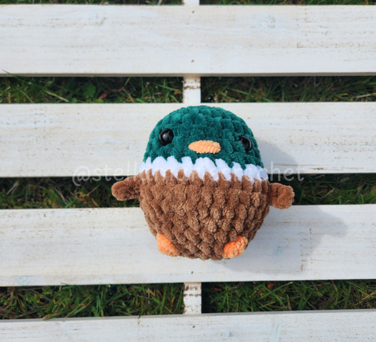 Mallard Duck Plushie