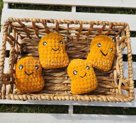 Chicken Nugget Plushie