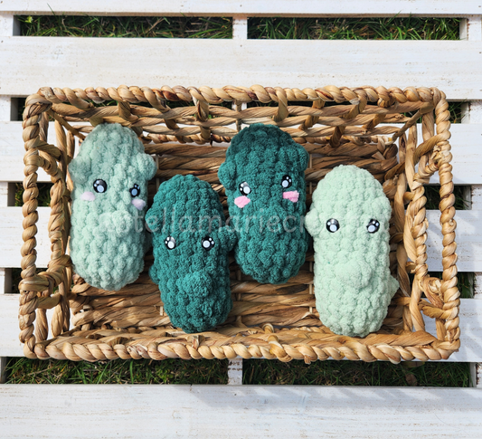 Big Dill Pickle Plushie