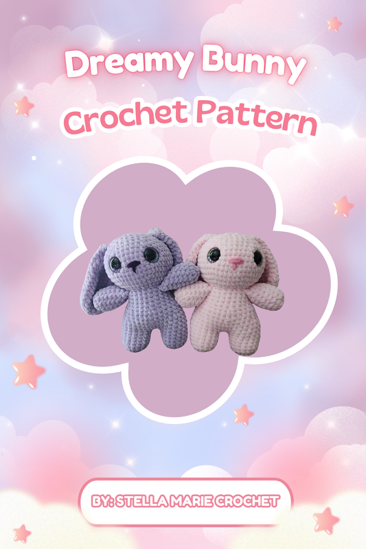 Dreamy Bunny Crochet Pattern