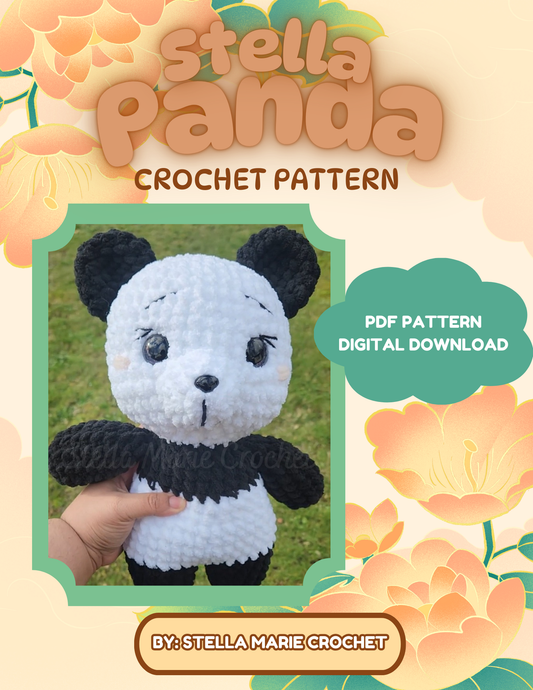 Stella Panda Crochet pattern