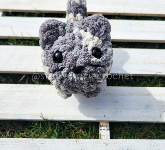 Tabby Loaf Cat Plushie